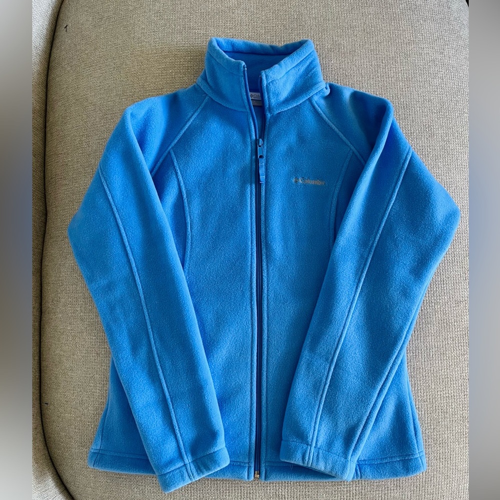 Columbia full zip fleece jacket